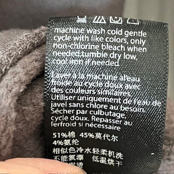 Barefoot Dreams Malibu Collection CozyChic Loungewear Fleecy Top - Mineral - 1X - Picture 9 of 11